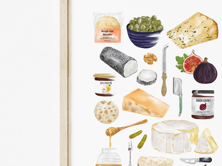 Gifts For Cheese Lovers - Corinne Alexander