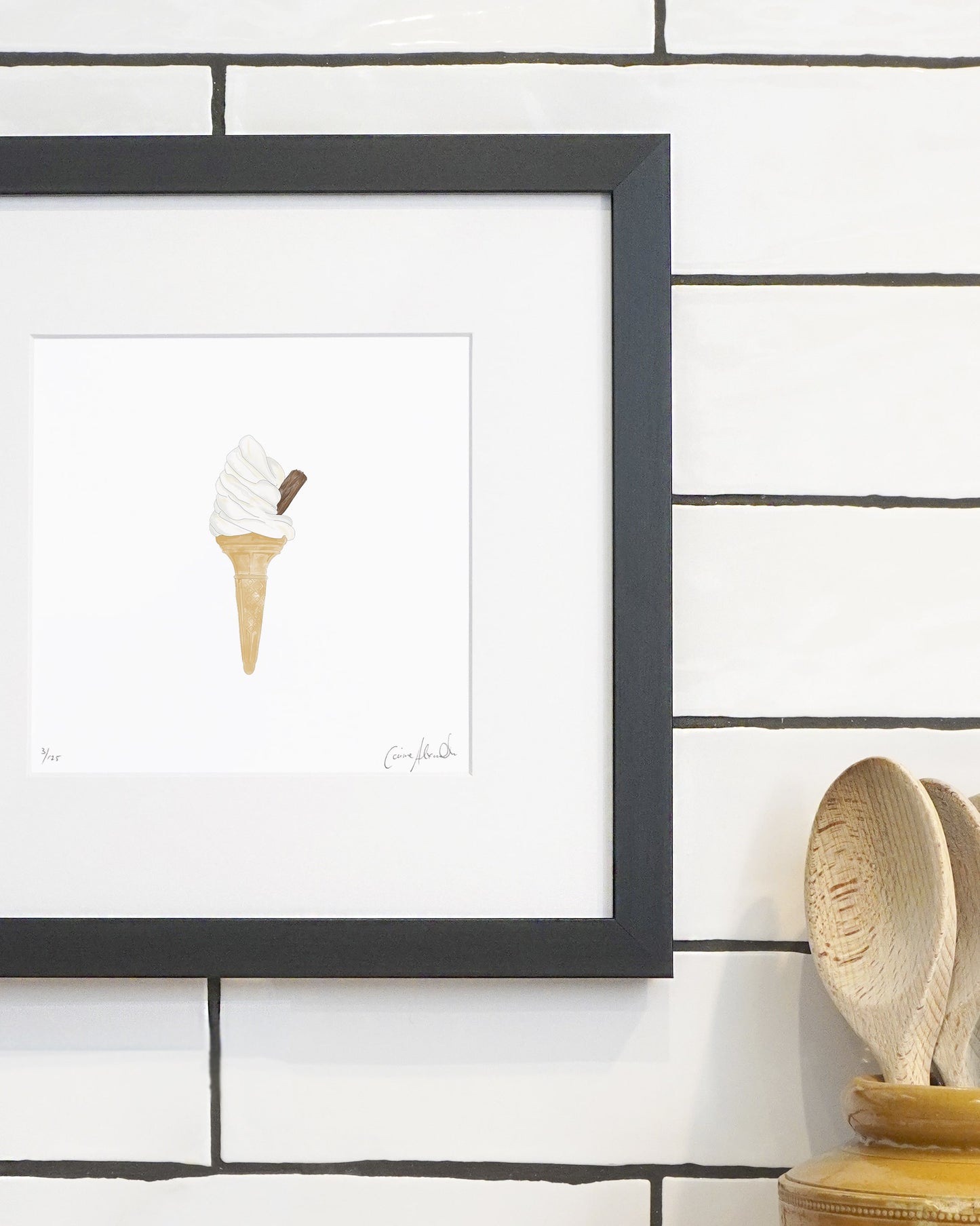 99 Ice Cream Print