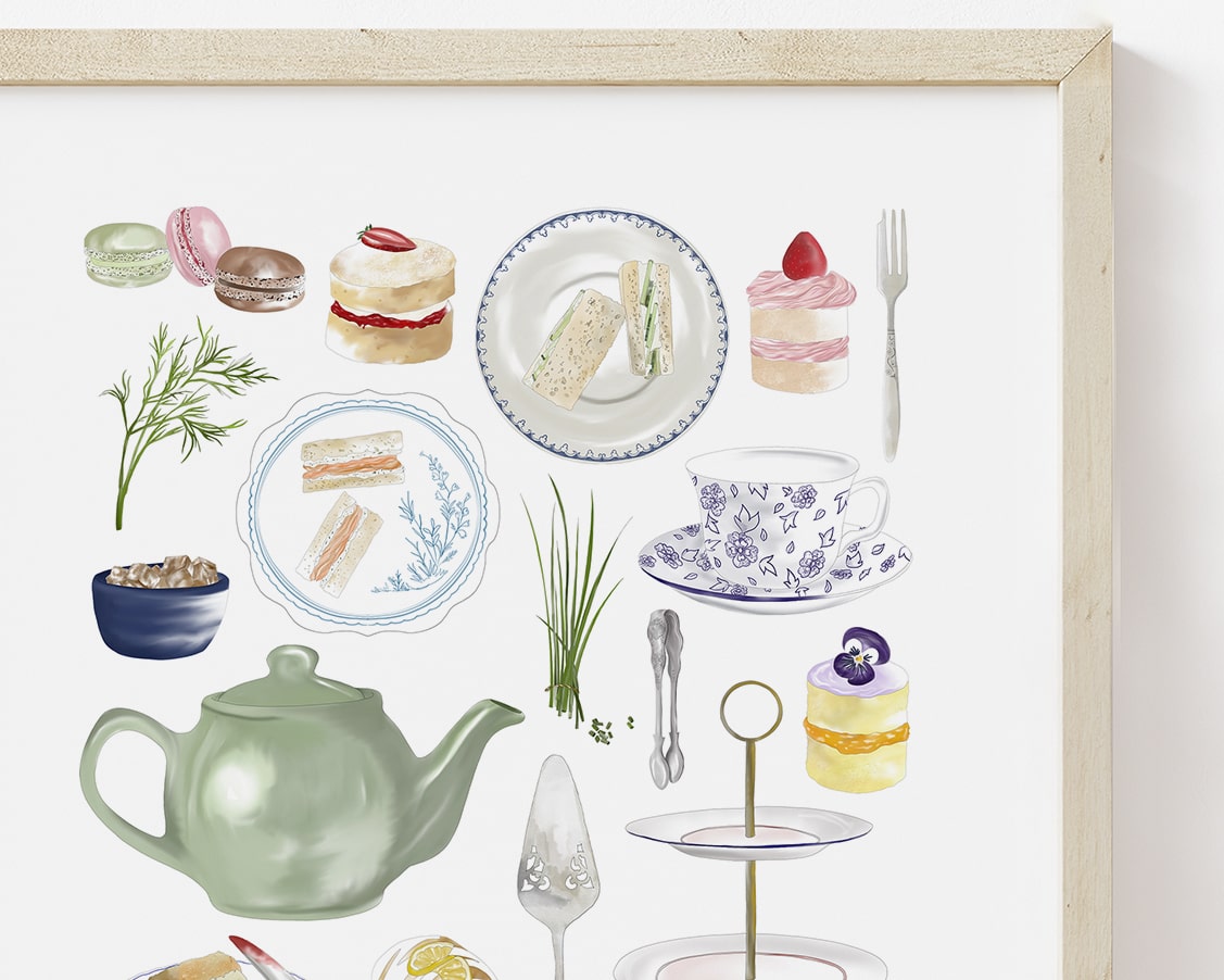 Afternoon Tea Print