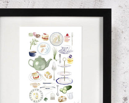 Afternoon Tea Print