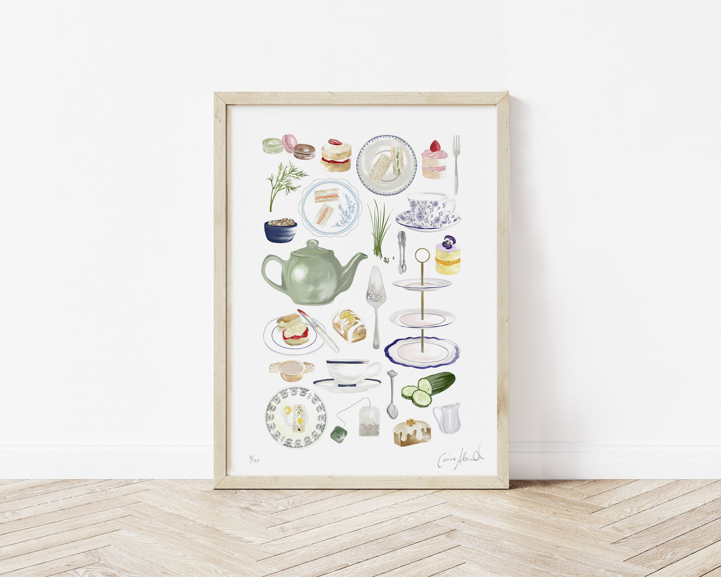 Afternoon Tea Print