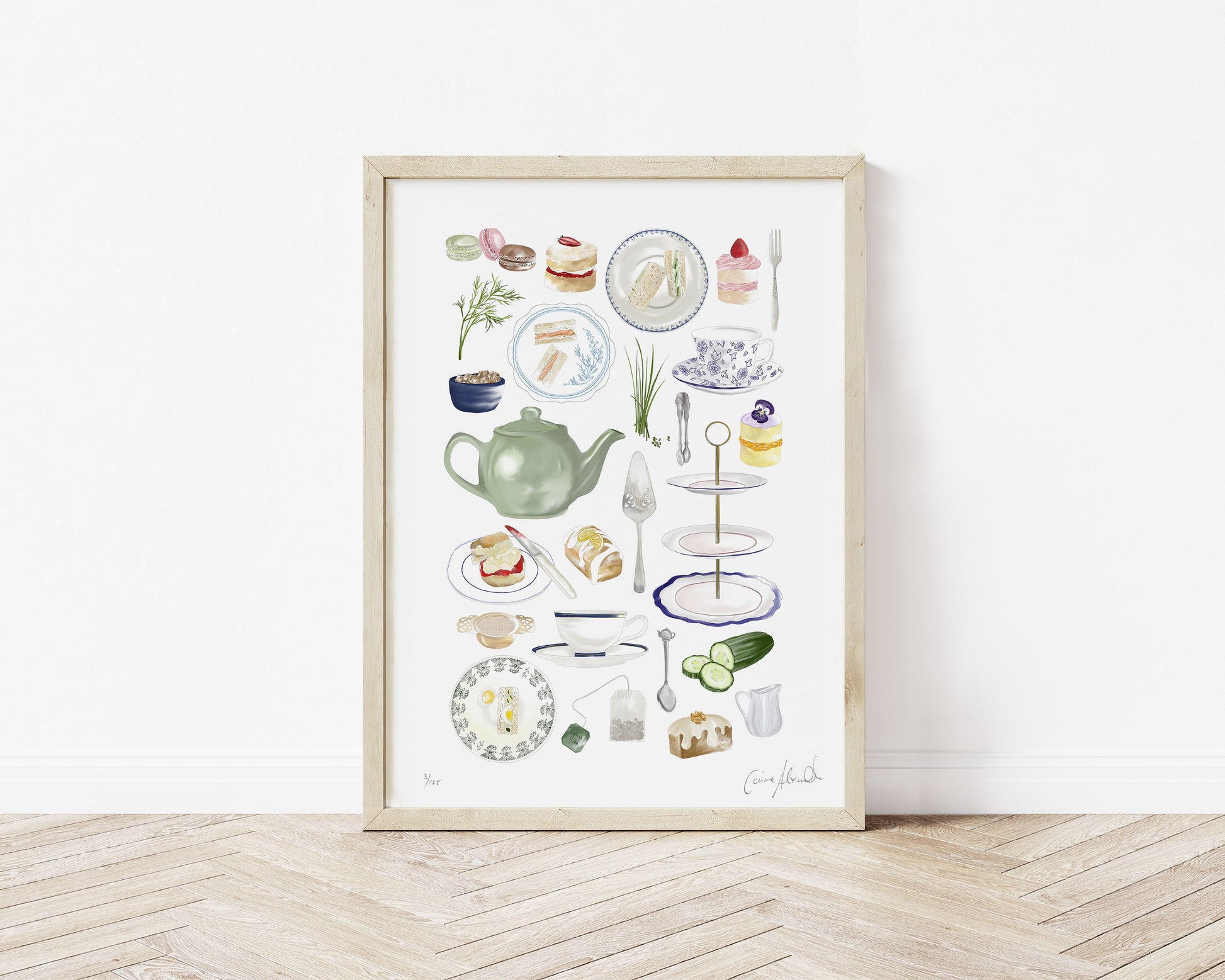 Afternoon Tea Print