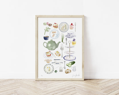 Afternoon Tea Print