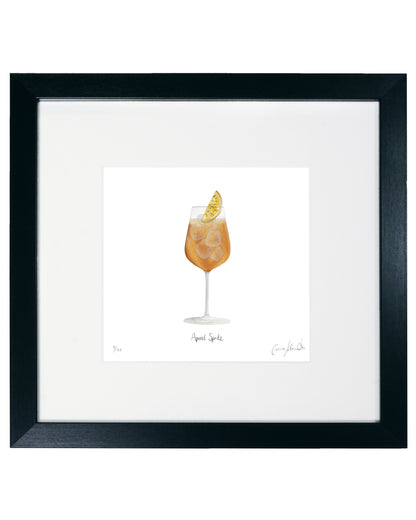 Aperol Spritz Print