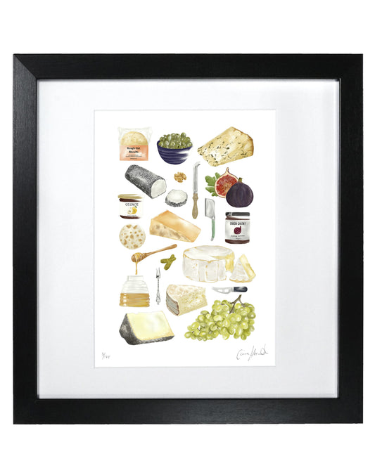 Cheese Board Print