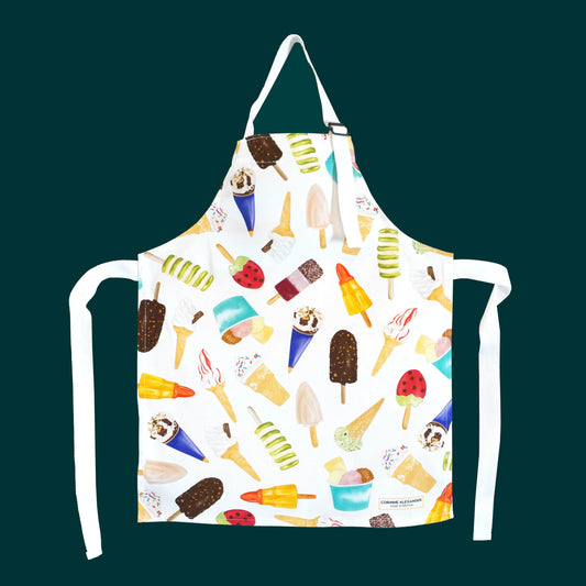 Children's Ice Cream Apron