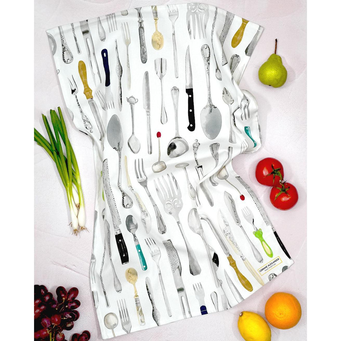 Cutlery Draw Tea Towel