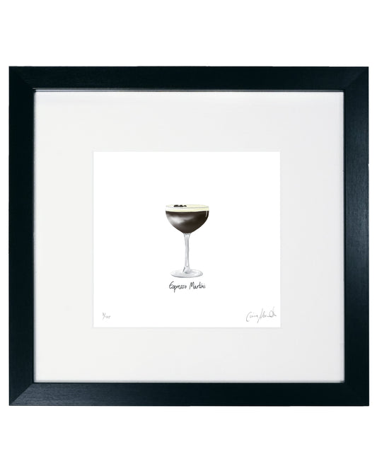 Espresso Martini Print