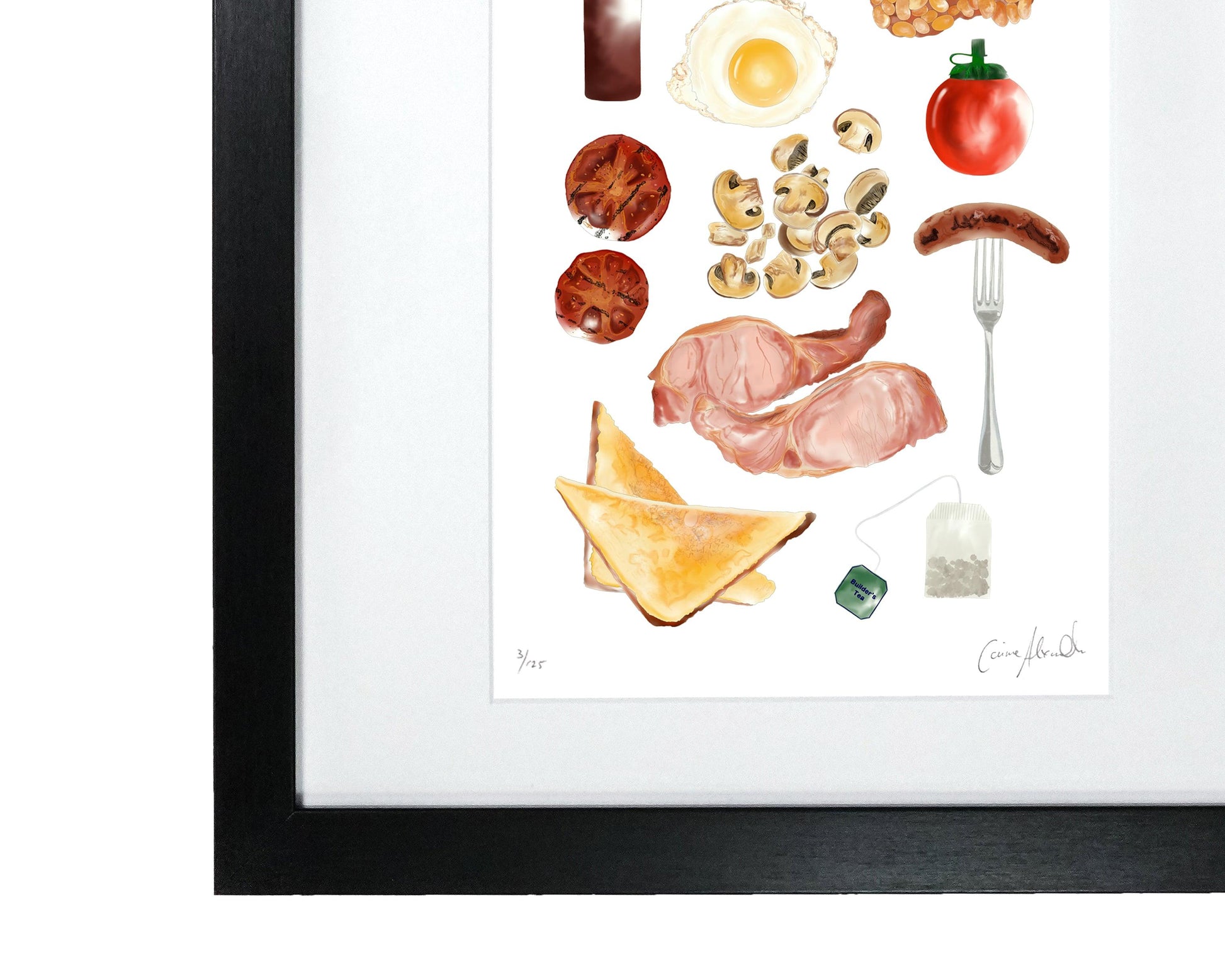 Full English Fry Up print