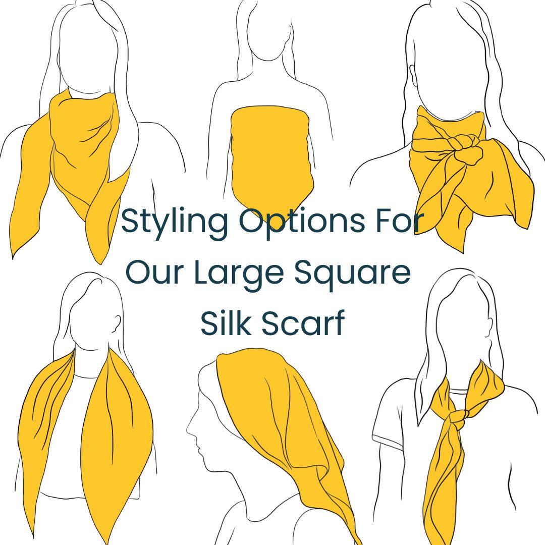 Mixologist Silk Scarf