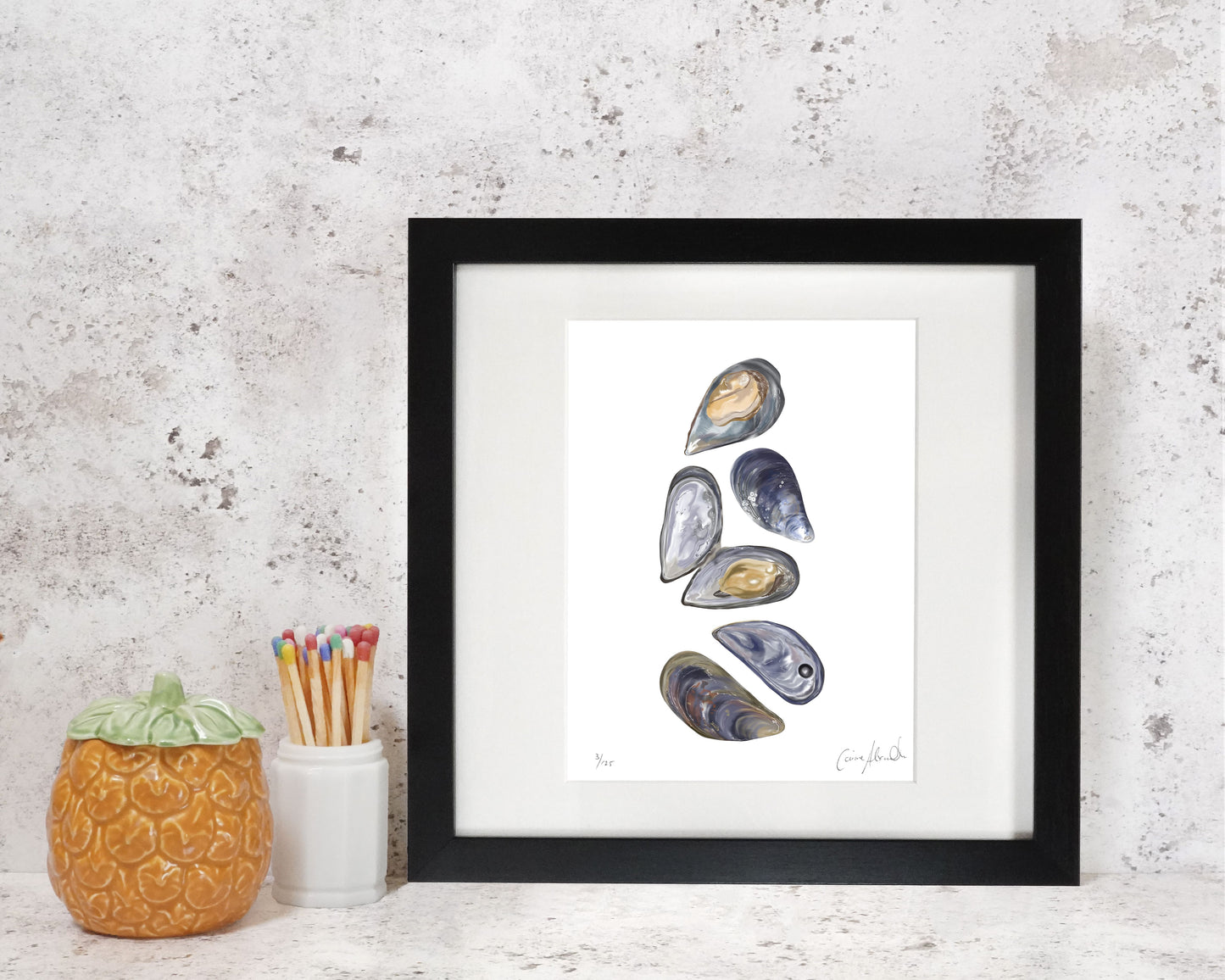 Mussels Print