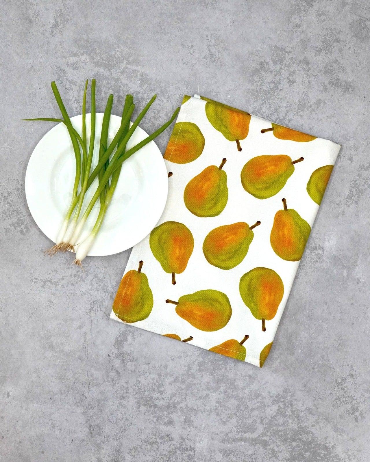 Pear Tea Towel