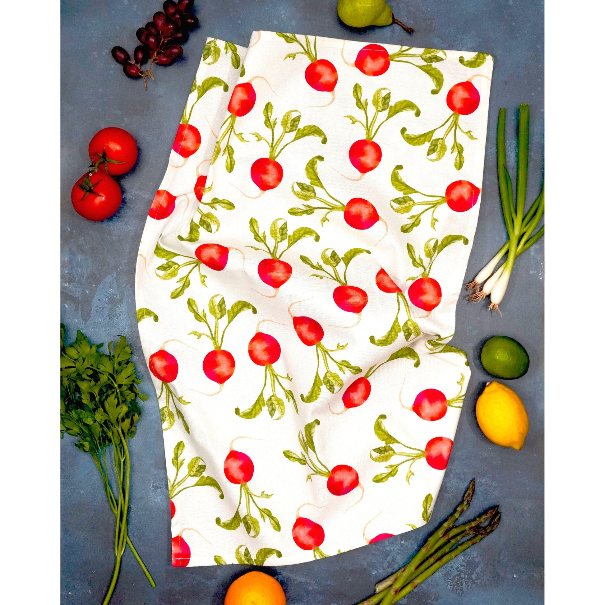 Radish Tea Towel