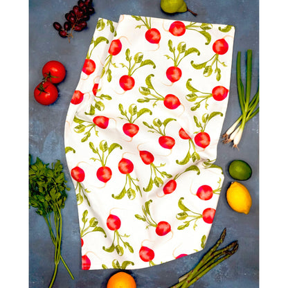 Radish Tea Towel