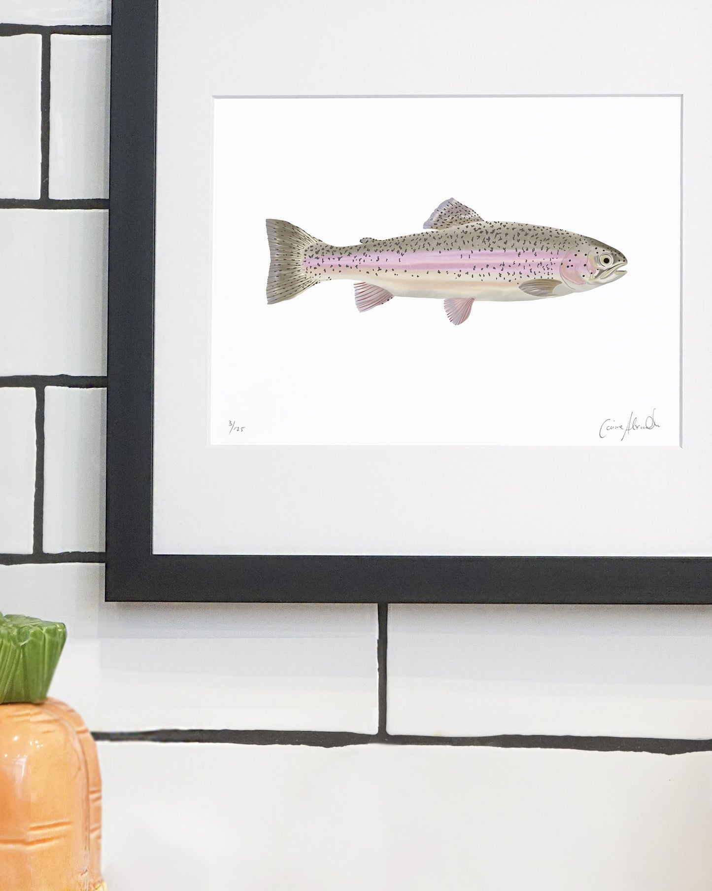 Rainbow Trout Print