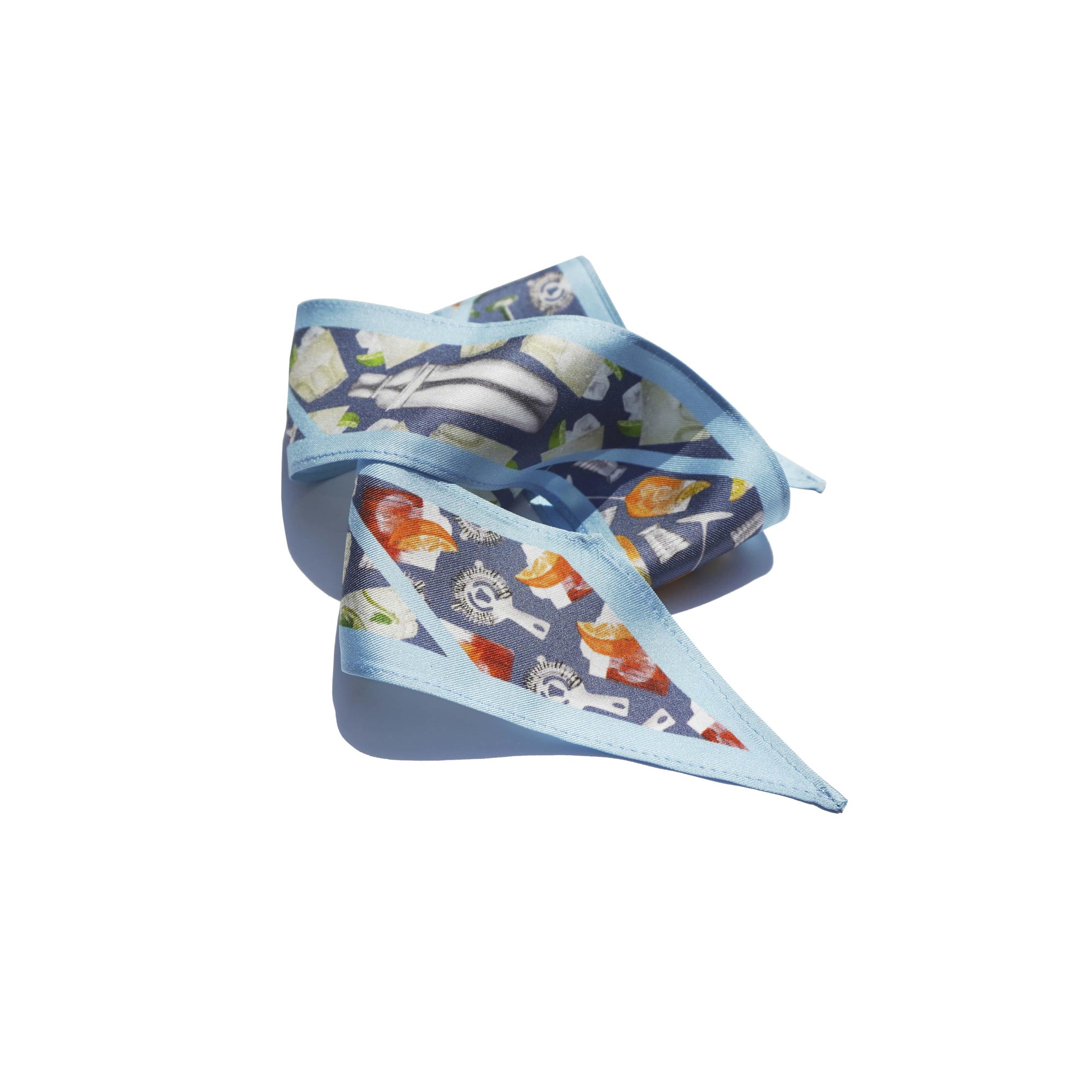 Skinny Mixologist Silk Scarf