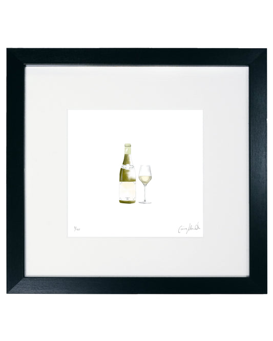 White Wine Print