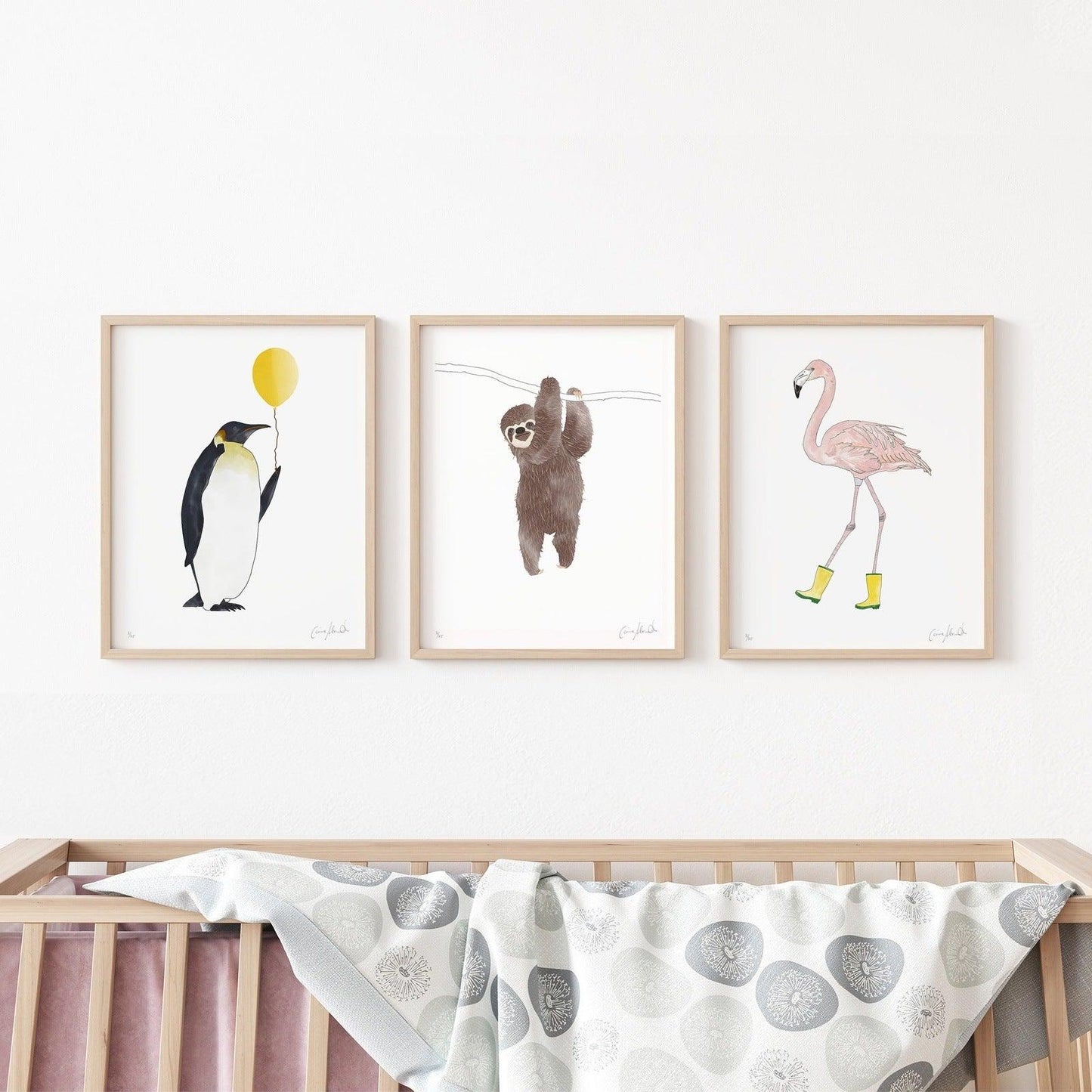 Animal Nursery Prints