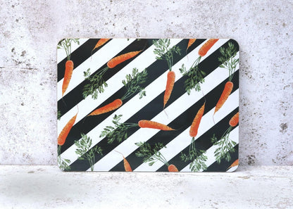 Striped Carrot Placemat